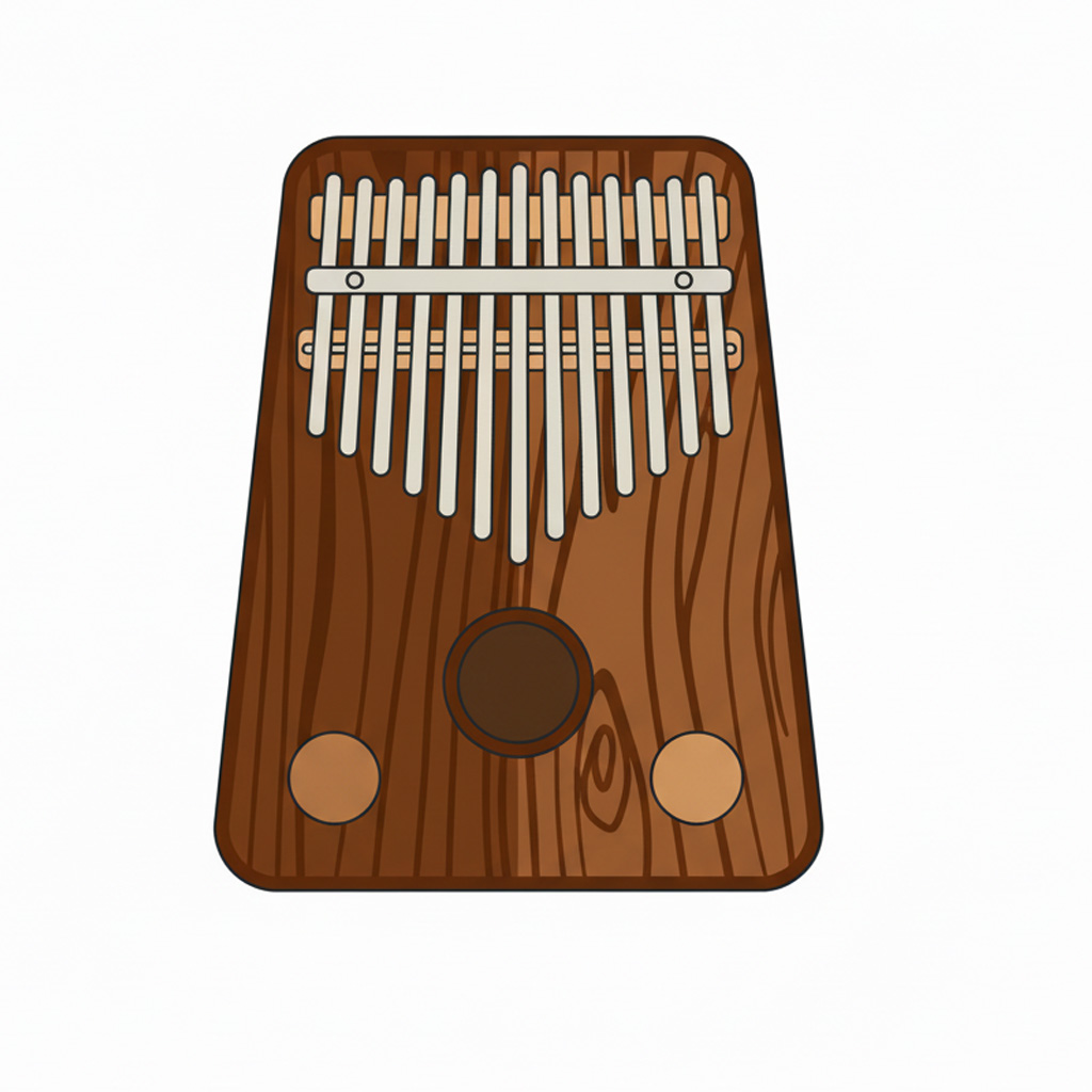 21 Key Kalimba Online Simulator