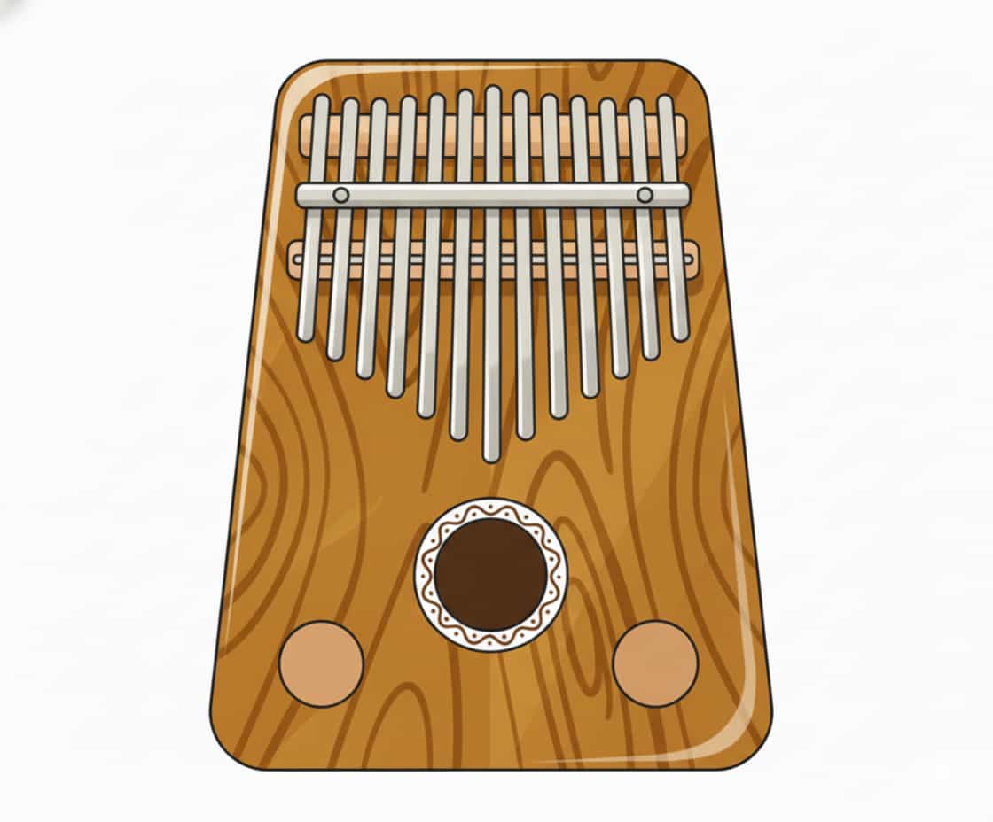 10 Key Kalimba Online Simulator